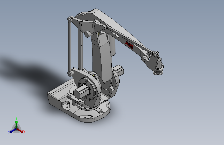 IRB 660__四轴机器人堆垛机，具有3.15米工作范围和250公斤负载能力