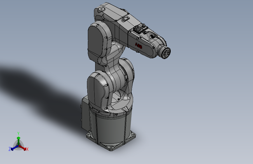 IRB 1200__一款紧凑、灵活、快速且功能齐全的小型工业机器人