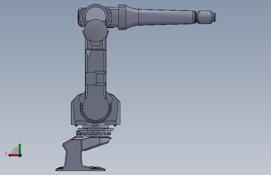 IRB 5500-22_23__FlexPainter,大型作业区域喷涂机器人 背面视图
