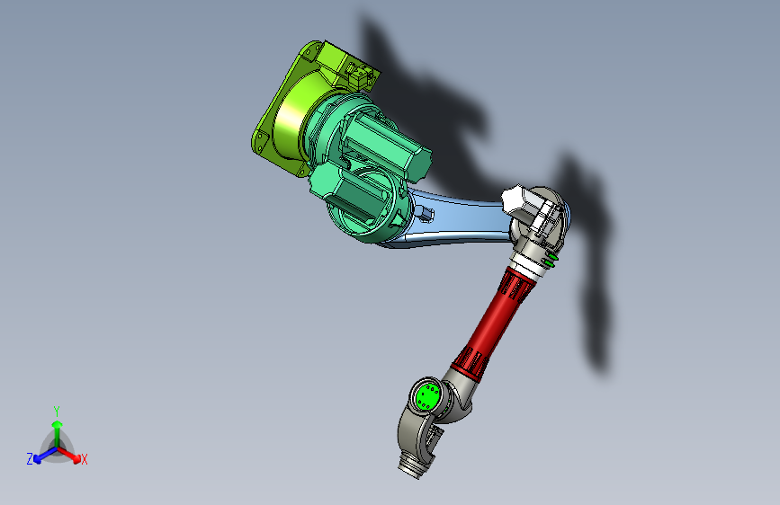LT2100-ED-6 LT通用型系列机械手