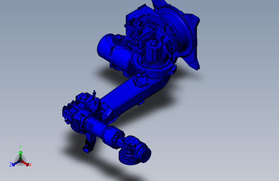MOTOMAN GP280 搬运机器人__GP系列