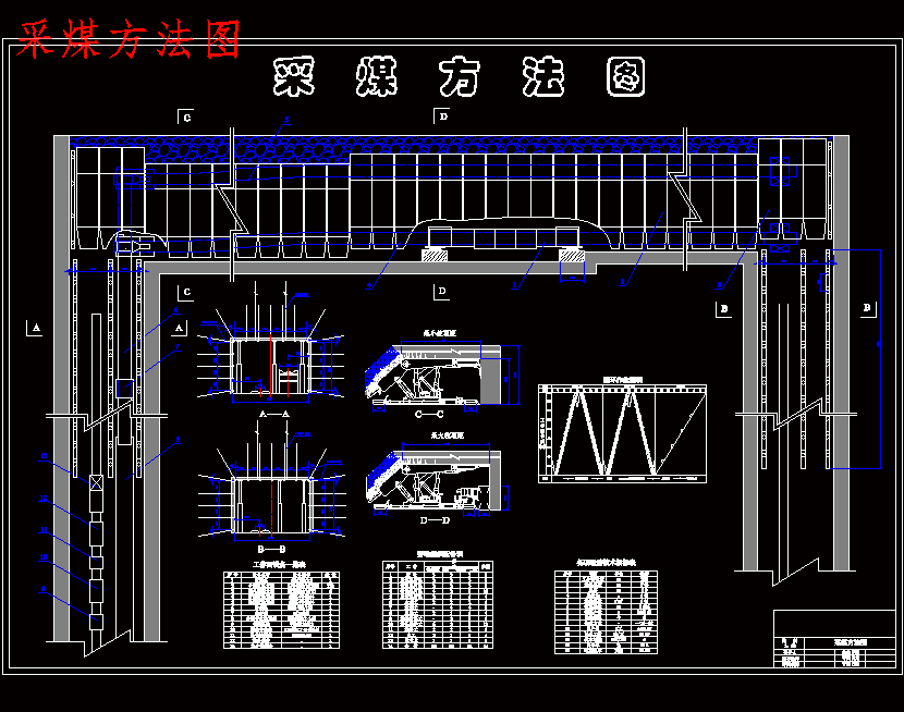 陈四楼煤矿1.5Mta新井设计含5张CAD图-版本1