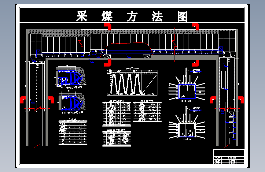 孙村煤矿1.8Mta新井设计含5张CAD图