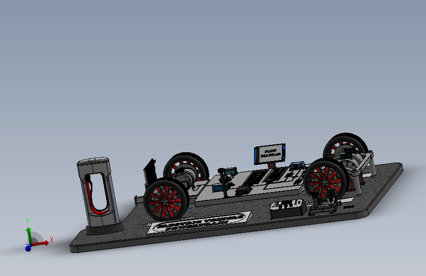特斯拉ModelS 动力系统底盘  SW22