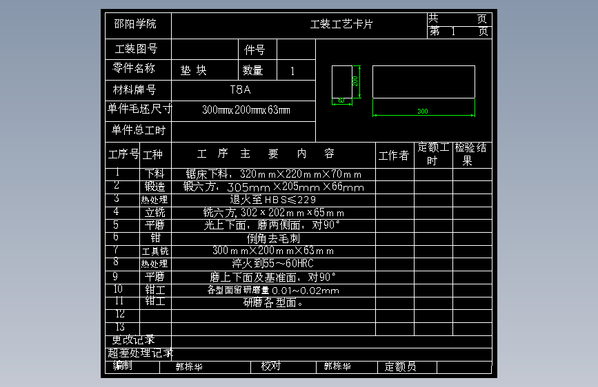 CD盒注塑模设计-光盘盒模具【13张CAD图纸】 主视图