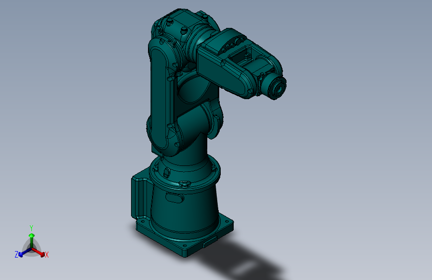 MOTOMAN MH 6-axis high-speed robot__MH-Series