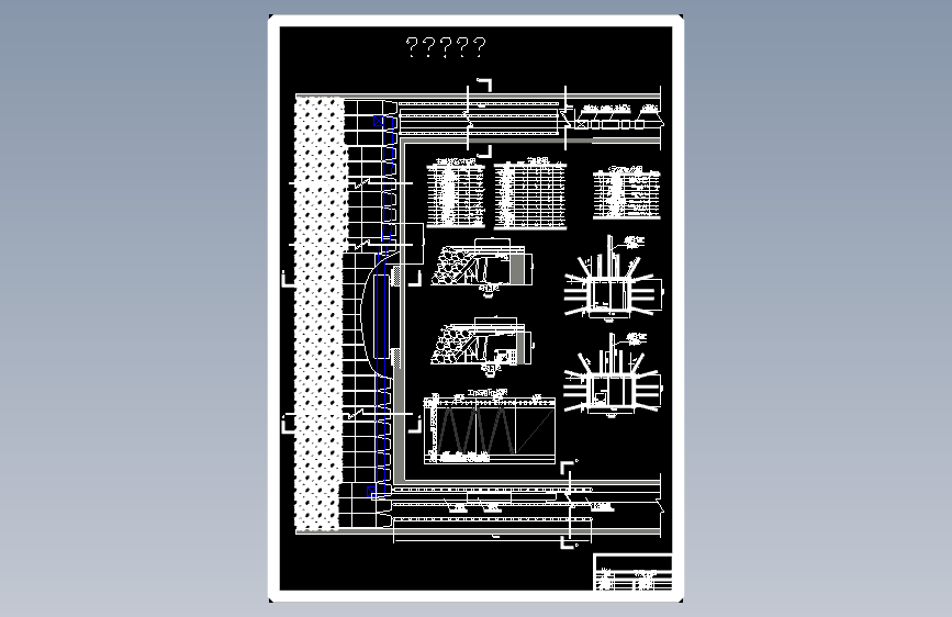 新庄煤矿1.2Mta新井设计含5张CAD图-采矿工程-版本2