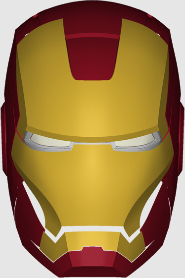 钢铁侠面具