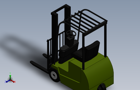 叉车-forklift_2610x2264x986_minimum_height_green
