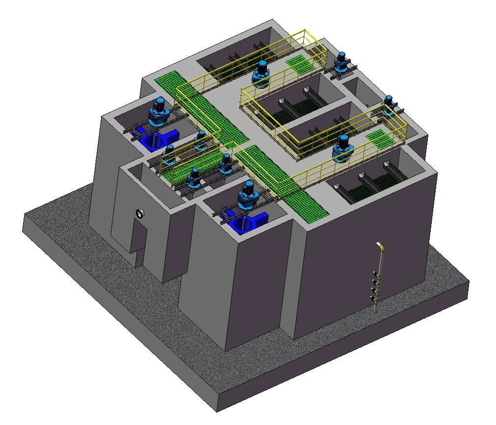 D1550-高密度沉淀池三维SW2022带参==1395571=300