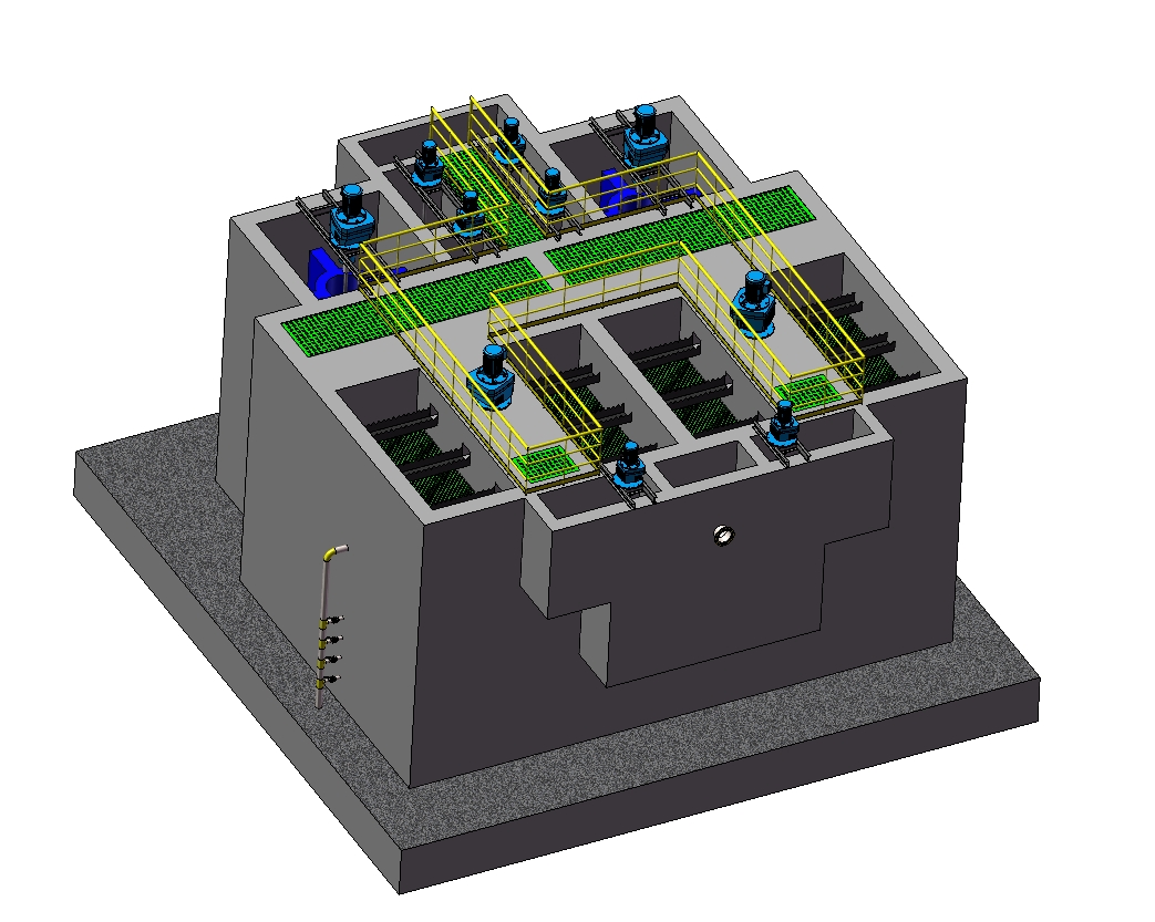 D1550-高密度沉淀池三维SW2022带参==1395571=300