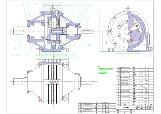 D1616-垂直轴潮流能水轮机转子结构设计+CAD+说明书==463789=500