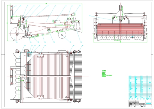 D1609-马铃薯收获机的设计【设计说明书+毕业CAD图纸】+CAD+说明书==208706=250