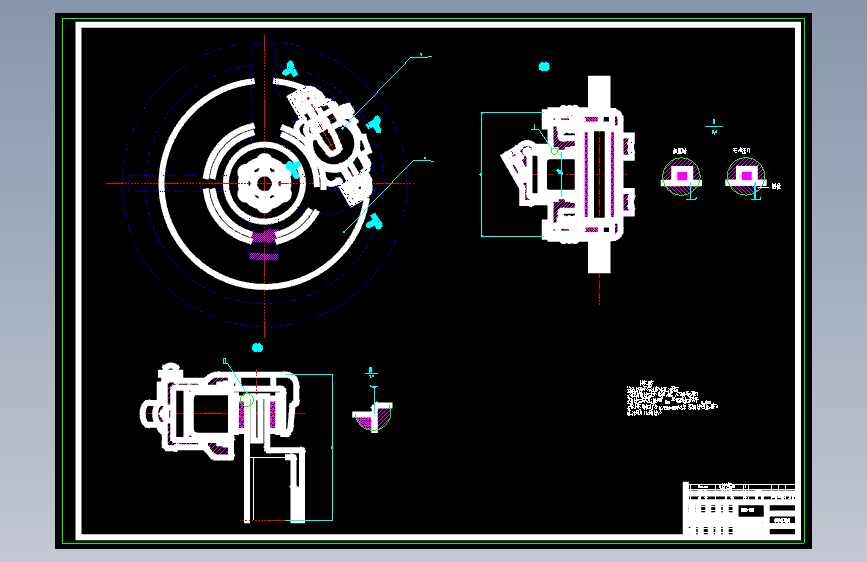 D1625-重型汽车盘式制动器设计+CAD+说明书==643262=250