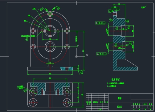 Z2456-齿轮泵泵体加工工艺及数控编程==204716=80