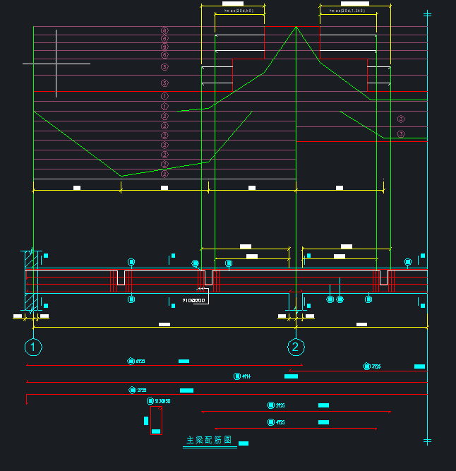 Z2478-30x22.5米钢筋混凝土单向板肋梁楼盖==1494261=100