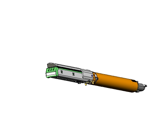 Z2510-一款吻合器切割组件三维Creo5.0带参==1345199=50