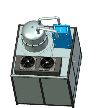 Z2496-真空热泵蒸发器三维UG12.0无参==1195942=150