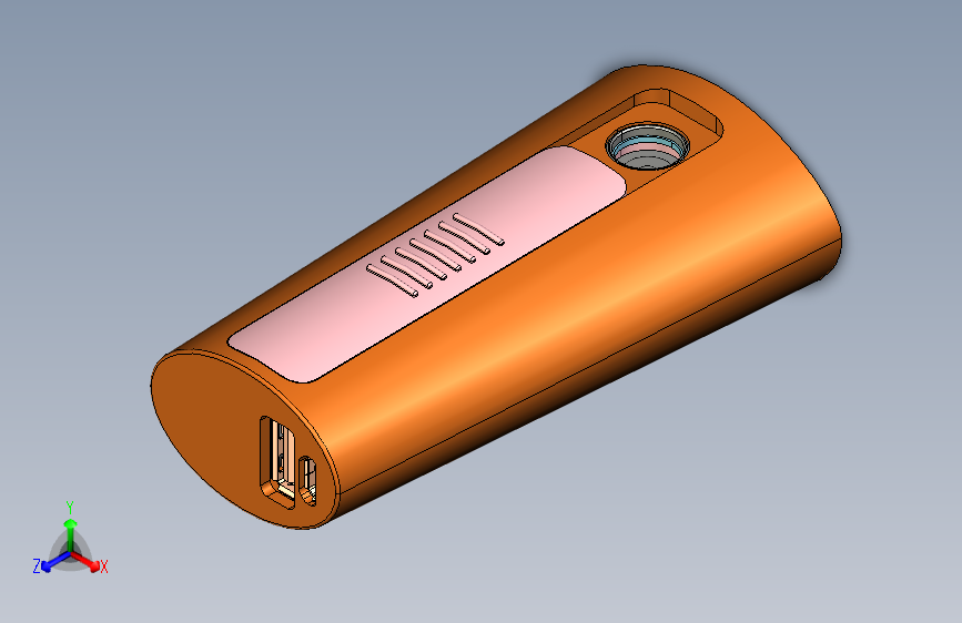 Z2658-补水仪结构三维Creo8.0带参==1258357=50