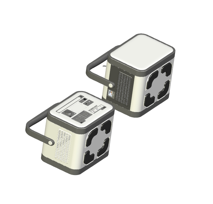 Z2609-户外移动电源三维UG12.0带参==1516239=50