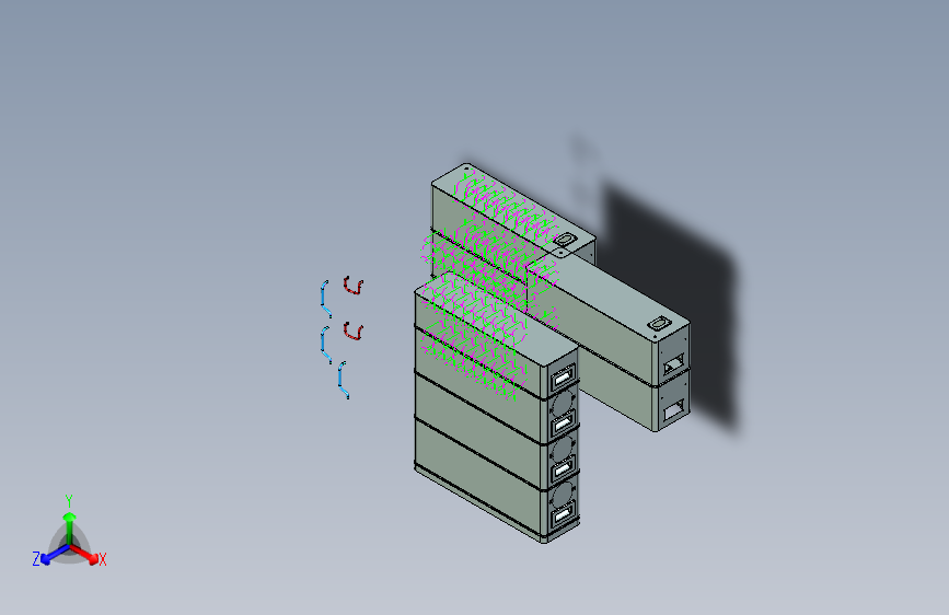 Z2608-户用储能系统三维Step无参==1623339=200