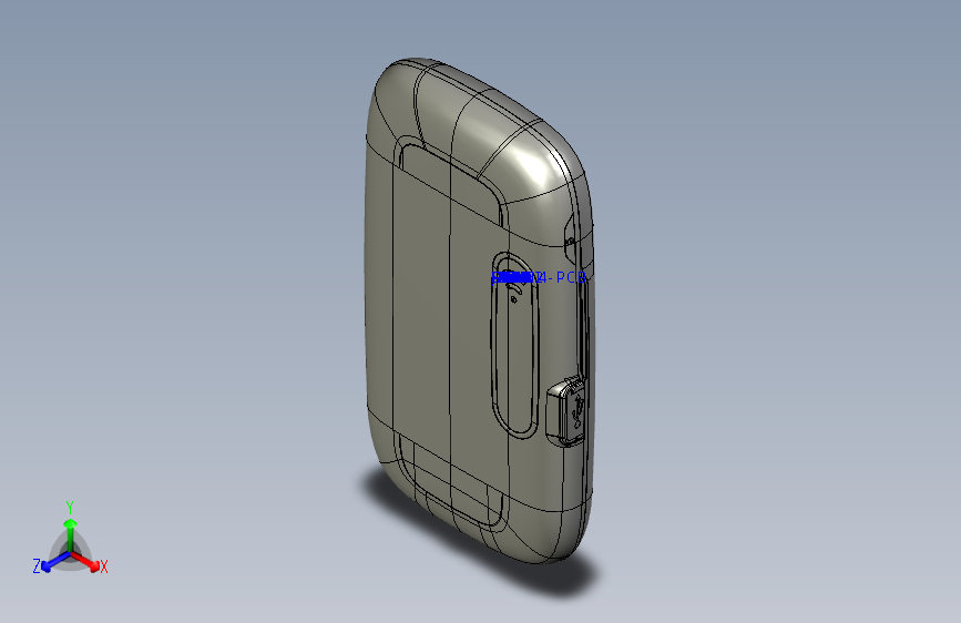 Z2602-经典款随身WIFI结构与建模三维ProE5.0带参==764391=140