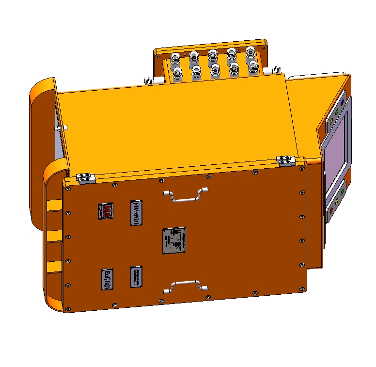 Z2590-矿用隔爆兼本安型PLC控制柜三维SW2018带参==1001065=60