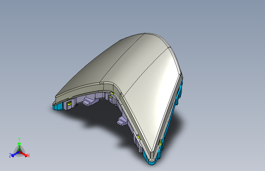 Z2524-新型电动车灯三维Step无参==1177380=50