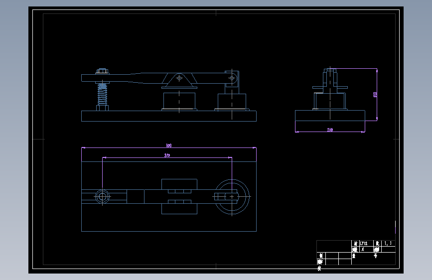 塑料壳凹模加工的数控编程及螺旋压板机构的设计（有cad图+三维图+ppt+文献翻译）