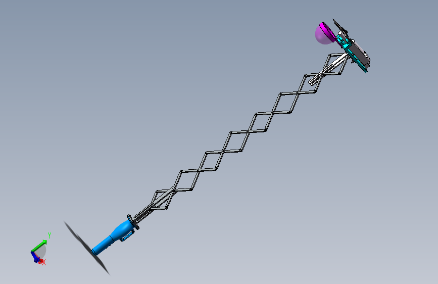 便携式水果采摘机SW+CAD（ID_818145）