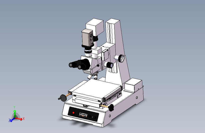 solidworks工具显微镜