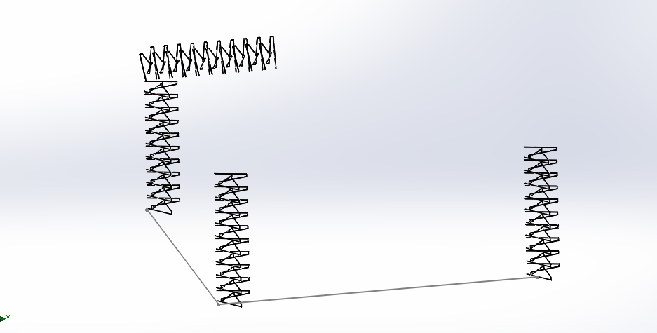 垂直闭环分步单向机器人结构组装(CLVSSODRSA),用于NASA太空任务。