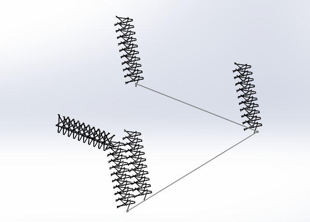垂直闭环分步单向机器人结构组装(CLVSSODRSA),用于NASA太空任务。