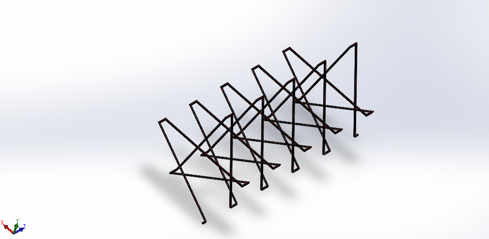 垂直闭环分步单向机器人结构组装(CLVSSODRSA),用于NASA太空任务。