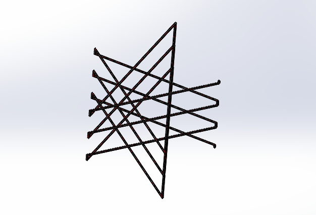 垂直闭环分步单向机器人结构组装(CLVSSODRSA),用于NASA太空任务。