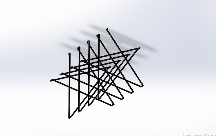 垂直闭环分步单向机器人结构组装(CLVSSODRSA),用于NASA太空任务。