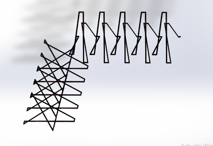 垂直闭环分步单向机器人结构组装(CLVSSODRSA),用于NASA太空任务。