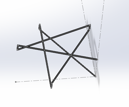 垂直闭环分步单向机器人结构组装(CLVSSODRSA),用于NASA太空任务。