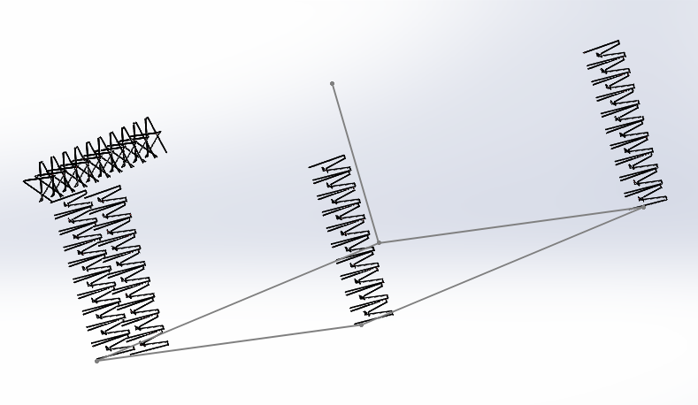 垂直闭环分步单向机器人结构组装(CLVSSODRSA),用于NASA太空任务。