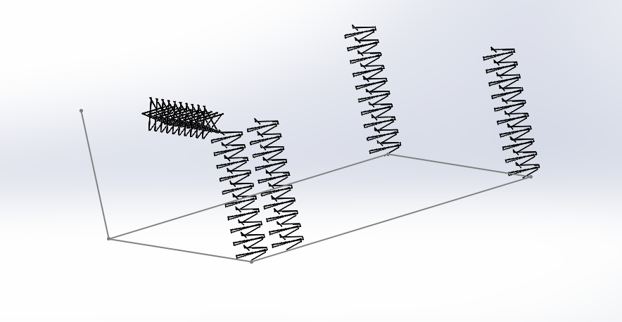垂直闭环分步单向机器人结构组装(CLVSSODRSA),用于NASA太空任务。