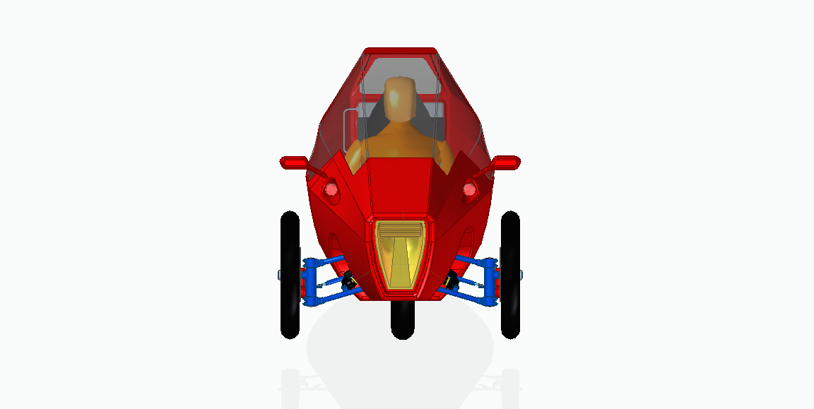 氢气驱动三轮车