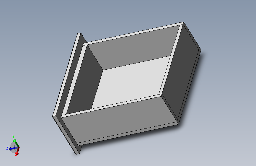 solidworks床头柜模型