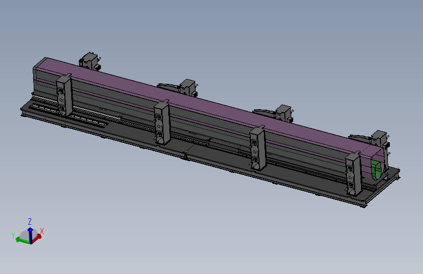 筒体组对工装3D数模图纸 Solidworks设计