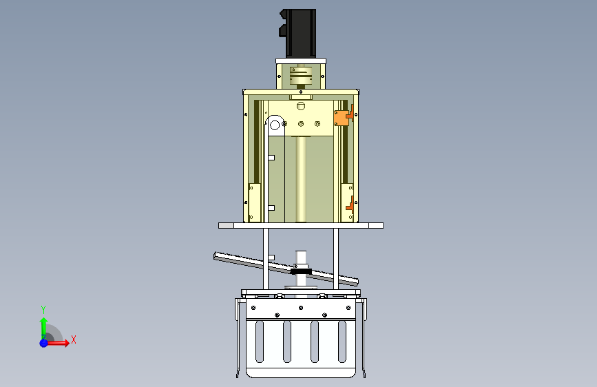 机械平行抓手3D数模图纸 Solidworks设计