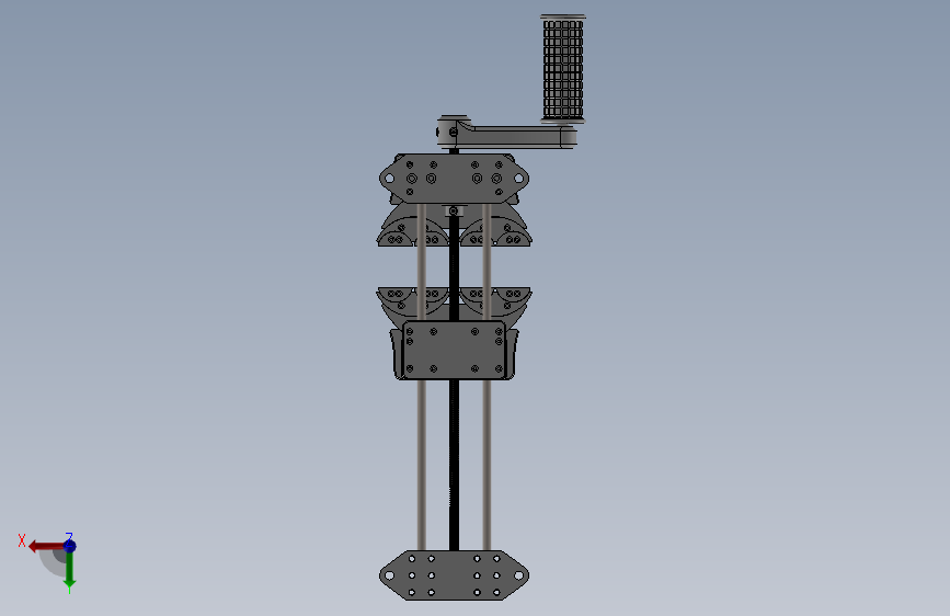 Fractal Vice Version 4万能夹具分形夹具3D数模图纸 Solidworks设计 附STP stl