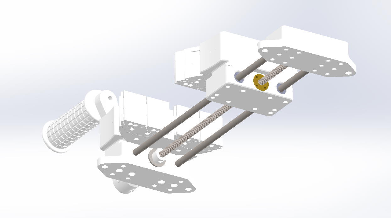 Fractal Vice Version 4万能夹具分形夹具3D数模图纸 Solidworks设计 附STP stl