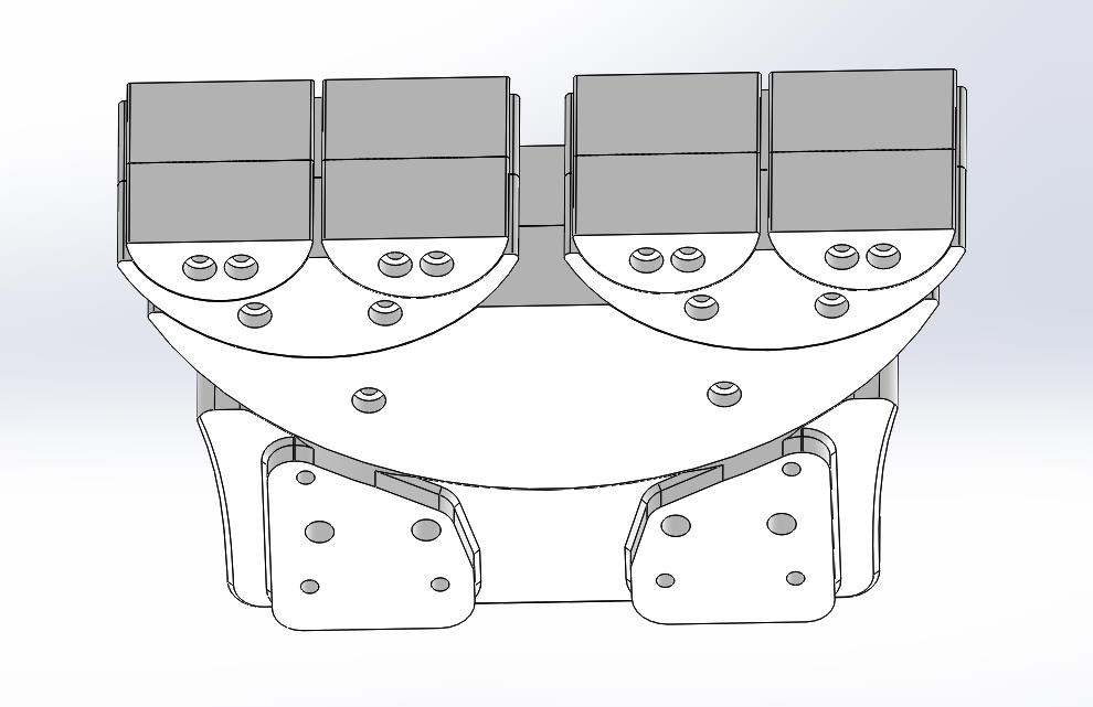 Fractal Vice Version 4万能夹具分形夹具3D数模图纸 Solidworks设计 附STP stl