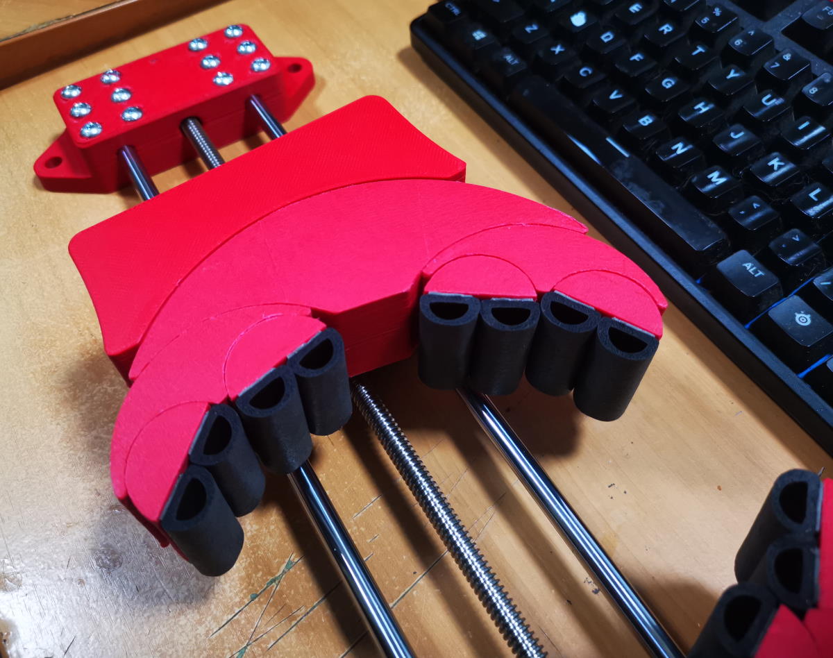 Fractal Vice Version 4万能夹具分形夹具3D数模图纸 Solidworks设计 附STP stl