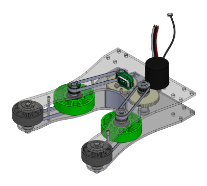FRC 2342 2023 Intake夹持机构3D图纸 STEP格式