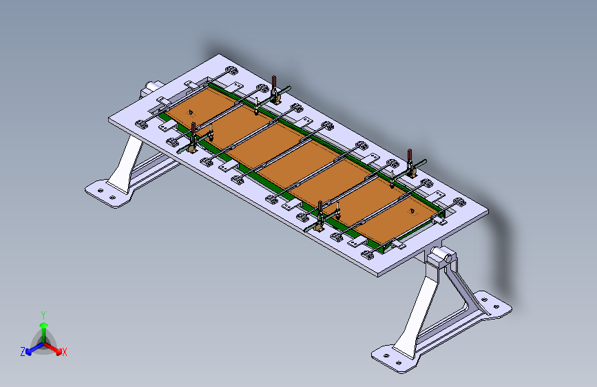 Jig of Closing Rib闭合筋夹具3D数模图纸 STP格式